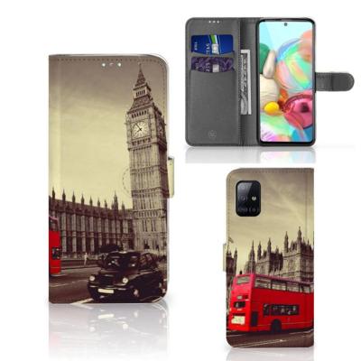 Samsung Galaxy A71 | Flip Cover | Londen Samsung Galaxy A71 | Flip Cover | Londen