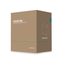 DeepCool CG530 WH Midi Tower Wit - thumbnail