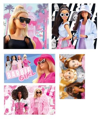 Clementoni legpuzzel super color 10in1 barbie