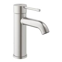 Grohe Essence Wastafelmengkraan Supersteel - thumbnail