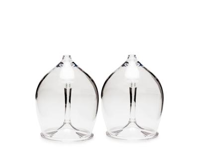 GSI Outdoors Nesting Red Wine Set Drinkbeker Doorzichtig