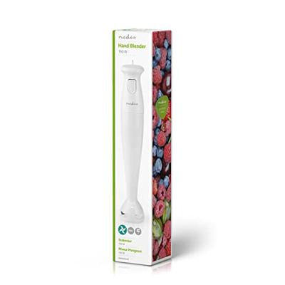 Nedis Staafmixer | 150 W | Wit | 1 stuks - KAHB100CWT KAHB100CWT Nedis Staafmixer | 150 W | Wit | 1 stuks - KAHB100CWT KAHB100CWT