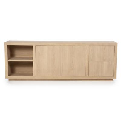 Eleonora Dressoir 'Helsinki' Eiken, 200cm, kleur Naturel