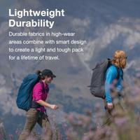 Osprey Farpoint 55 Backpack Heren Tunnel Vision Grey 55L - thumbnail