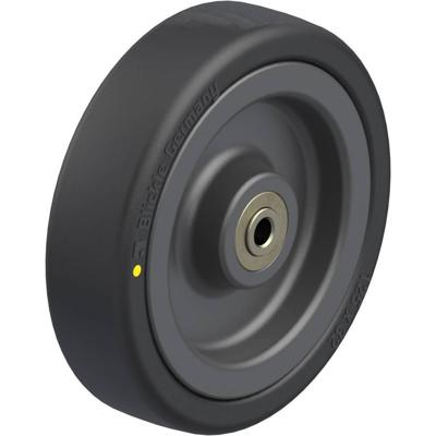 Blickle VPA 126/8K-EL Kunststofwiel Wieldiameter: 125 mm Draagvermogen (max.): 95 kg 1 stuk(s)