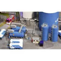 Faller 130486 H0 Aral tankinstallatie - thumbnail