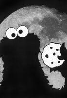 Sesame Street Easy Fit T-Shirt Cookie Monster - Moon Size L - thumbnail