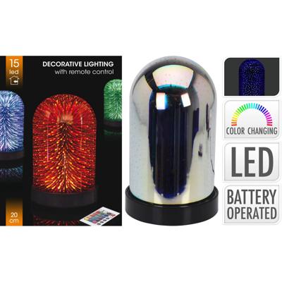 Stolp 20 cm 15led Kerst Nampook - Nampook