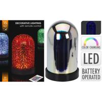 Stolp 20 cm 15led Kerst Nampook - Nampook - thumbnail