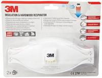 3M Aura Comfort Cool Flow stofmasker, FFP3, met ventiel, pak van 2 stuks - thumbnail