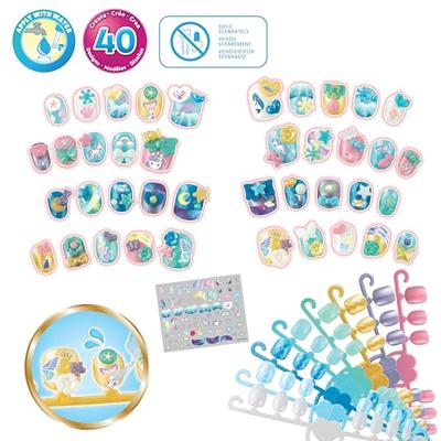 Aquabeads magische nagelset navulling Aquabeads magische nagelset navulling