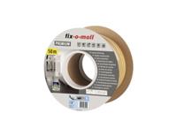 Fix-o-moll Tochtband - e profiel - 50m x 9 mm - 2-3.5mm - wit - thumbnail