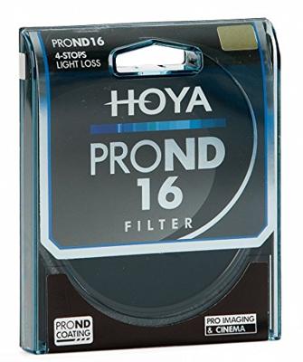 Hoya Grijsfilter PRO ND16 - 4 stops - 72mm Hoya Grijsfilter PRO ND16 - 4 stops - 72mm