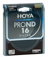 Hoya Grijsfilter PRO ND16 - 4 stops - 72mm - thumbnail