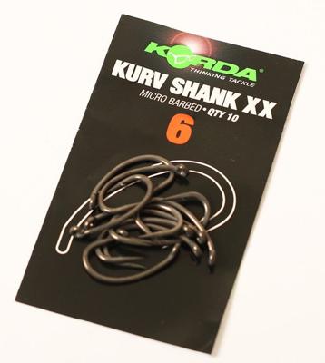 Korda Kurv Shank XX Size 8
