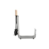 Houtblok standaard DKD Home Decor Hout Staal (48 x 30 x 62 cm) - thumbnail