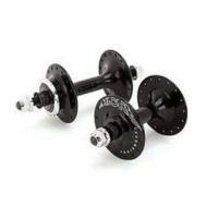 Miche naafset pista v+a 32g met hoge-flens zwart - thumbnail