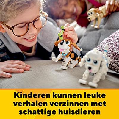 LEGO creator 31137 schattige honden