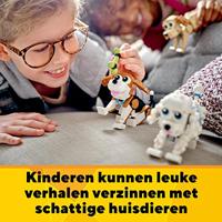 LEGO creator 31137 schattige honden - thumbnail