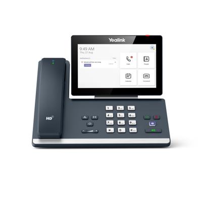 Yealink IP telefoon MP58-WH-Teams Edition zwart