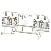 Weidmüller 2534440000 Doorgangsklem 3.5 mm Spanveer Wit 100 stuk(s) - thumbnail