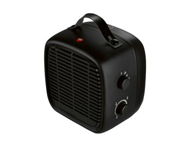 TRONIC Keramische ventilatorkachel (Zwart)