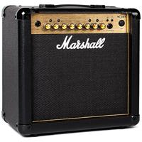 Marshall MG15GFX Gold 15 watt transistor gitaarversterker combo - thumbnail