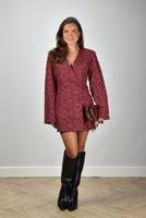 Rotate jurk 1146042734 zinfandel - thumbnail