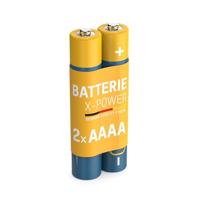 Ansmann X-Power AAAA batterij (mini) Alkaline 1.5 V 2 stuk(s) - thumbnail