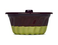 Riess Tulbandvorm - 12 cm - chocolade pistache - thumbnail