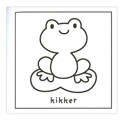 Deltas Mijn eerste woordjes kleurboek