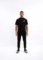 Malelions Signature Drip Broek Heren Zwart - Maat S - Kleur: Zwart | Soccerfanshop - thumbnail