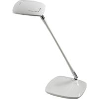 LED Bureaulamp Glans Wit - 5W. Dimbaar & Kleur Aanpasbaar - thumbnail
