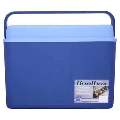 ConnaBride Koelbox blauw 12l blik/fles 41x15.5x29.5