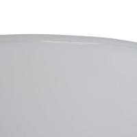 QAZQA Buiten vloerlamp bloempot wit IP44 - Flowerpot - thumbnail