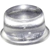 TOOLCRAFT PD2128C Apparaatvoet Zelfklevend, Rond Transparant (Ø x h) 12.7 mm x 6.2 mm 1 stuk(s) - thumbnail