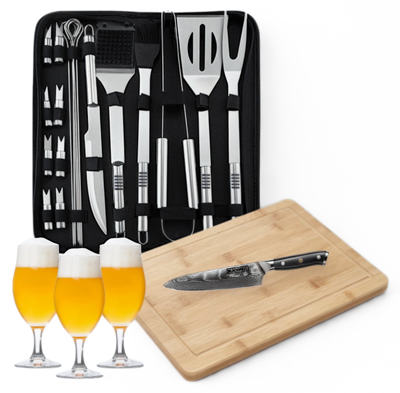 Blackwell Barbecue & Grill Box XXL - BBQ Tools/Accessoires Cadeau