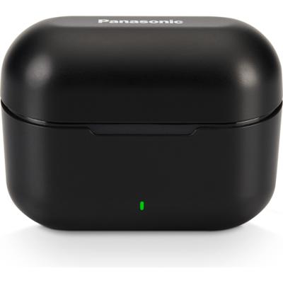 Panasonic RZ-B310W Draadloze hoofdtelefoon met hybride ruisonderdrukking (10 mm driver, XBS driver, oplaadkoffer, ergonomisch design, IPX5, tot 16 uur gebruik), zwart