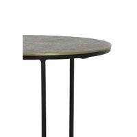 Light & Living Bijzettafel 'Rengo' Set van 2 stuks, kleur Antiek Brons - thumbnail