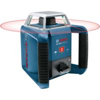 Bosch Blauw grl 400 h rotatielaser | + laserontvanger lr 1 - 0601061800 - thumbnail