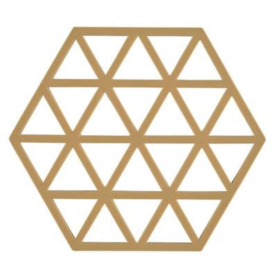 Zone - Triangles - Onderzetter Khaki