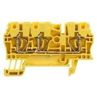 Weidmüller 1683390000 Doorgangsserieklem Spanveer Grijs 100 stuk(s) - thumbnail