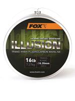 Fox Illusion Mainline Trans Khaki 0.35 mm 16 lbs 200 m - thumbnail