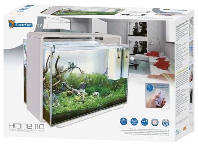 Home 110 Wit - Aquascaping Aquarium