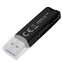 SAVIO SD-kaartlezer, USB 3.0, AK-64 - thumbnail