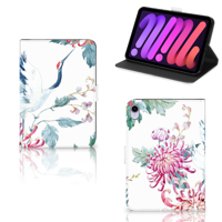 iPad Mini 6 (2021) Flip Case Bird Flowers - thumbnail