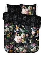 Essenza Fleur Festive Blooming black Dekbedovertrek - thumbnail