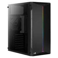 Split RGB - Midtowermodel - ATX - geen voeding (ATX) - RGB verlichting - window - zwart - thumbnail