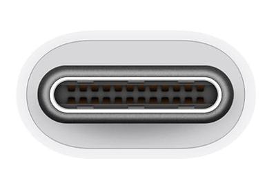 Apple USB-C naar USB-A Adapter