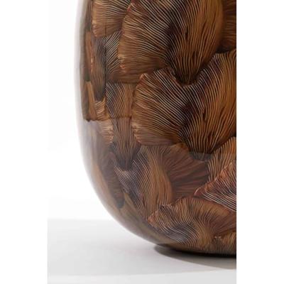 Light & Living Vaas 'Milos' 40cm, kleur Bruin